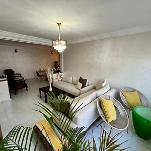 Bel Avec Belle Vue Sur La Grande Mosquee Hassan Ii Et La Appartement
